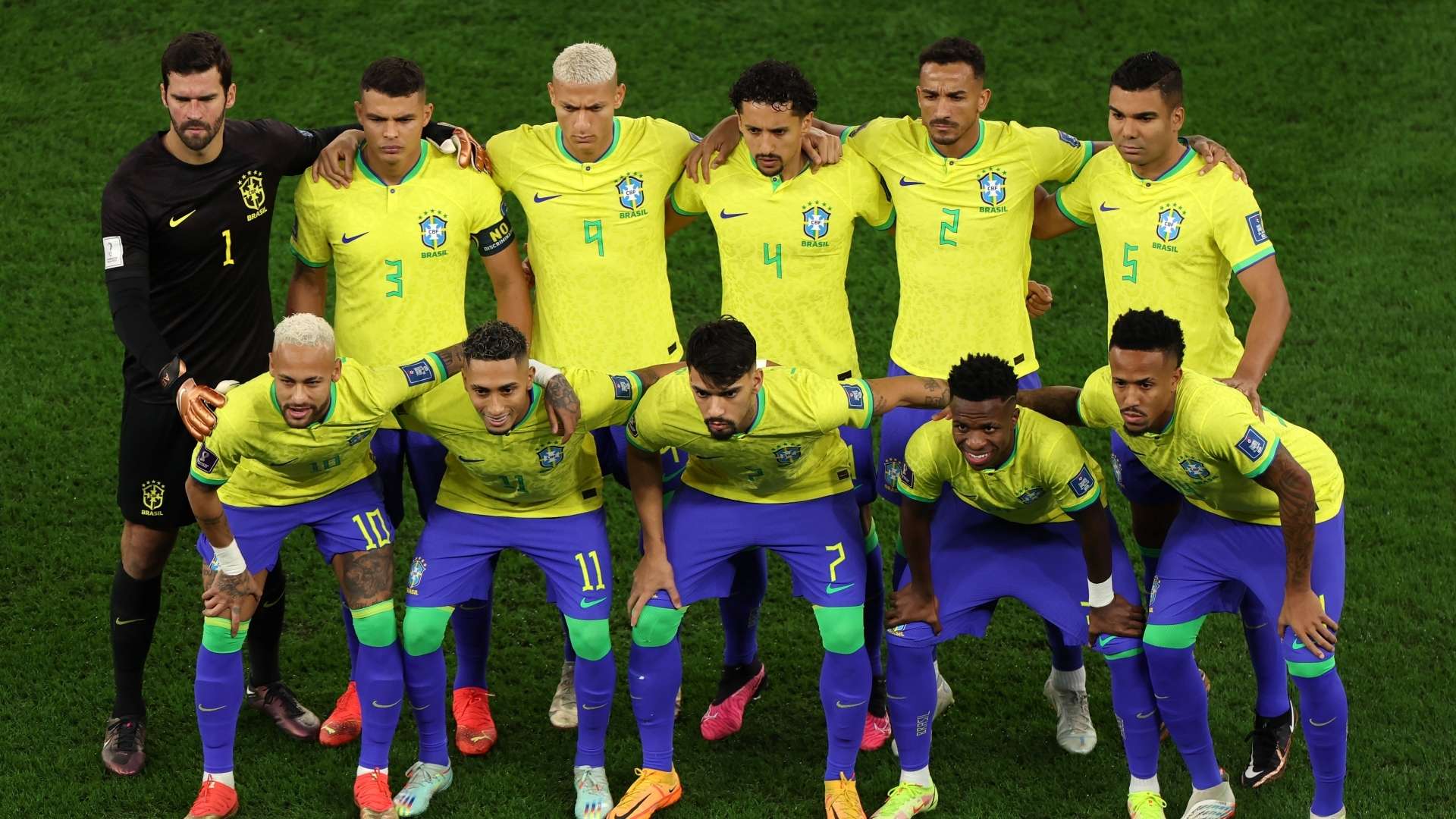 2026年ブラジル代表選手一覧！背番号・スタメン序列と落選の真相解明