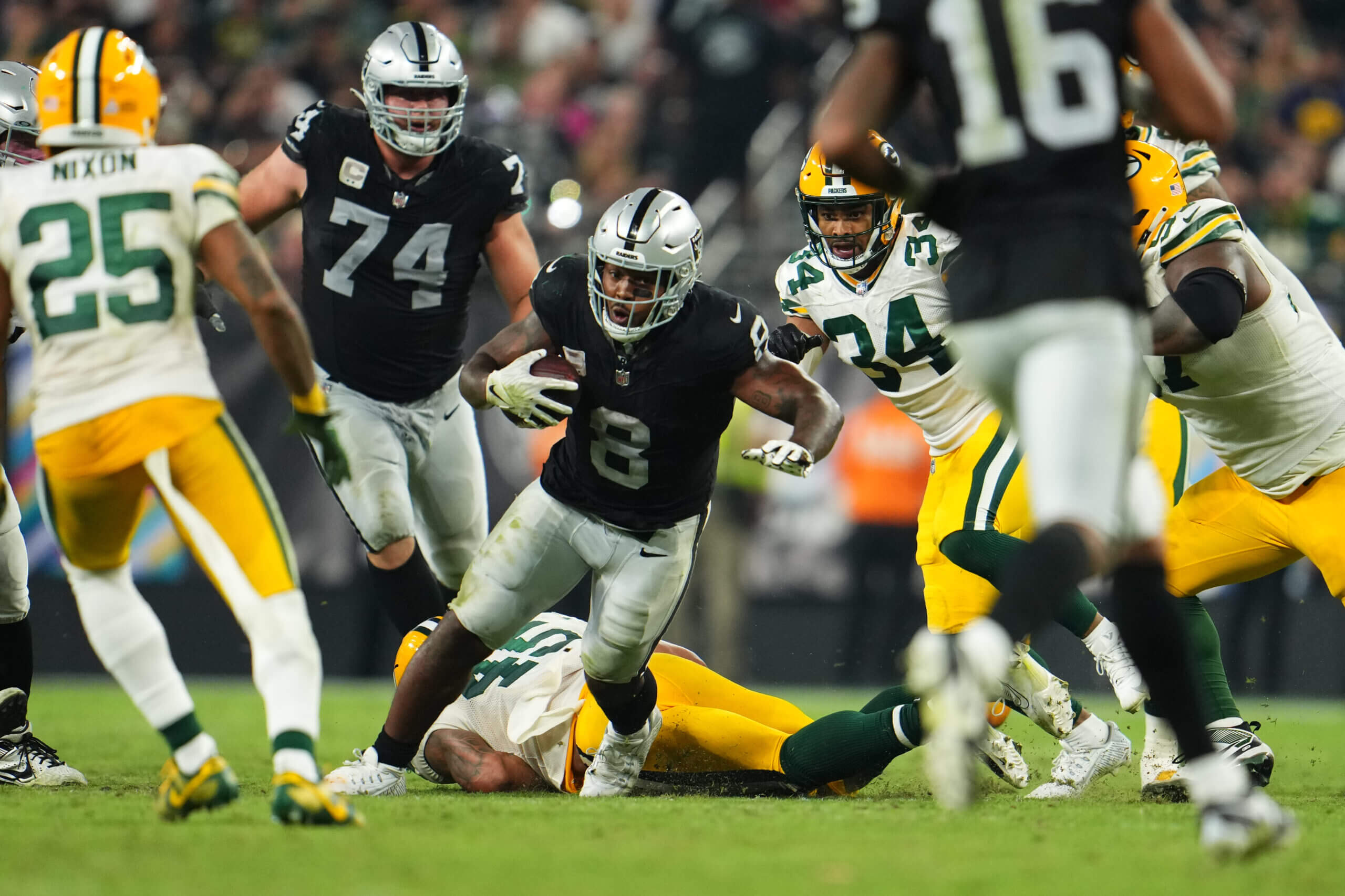 Can Josh Jacobs Return from the Commissioner Exempt List? Here’s What to Know