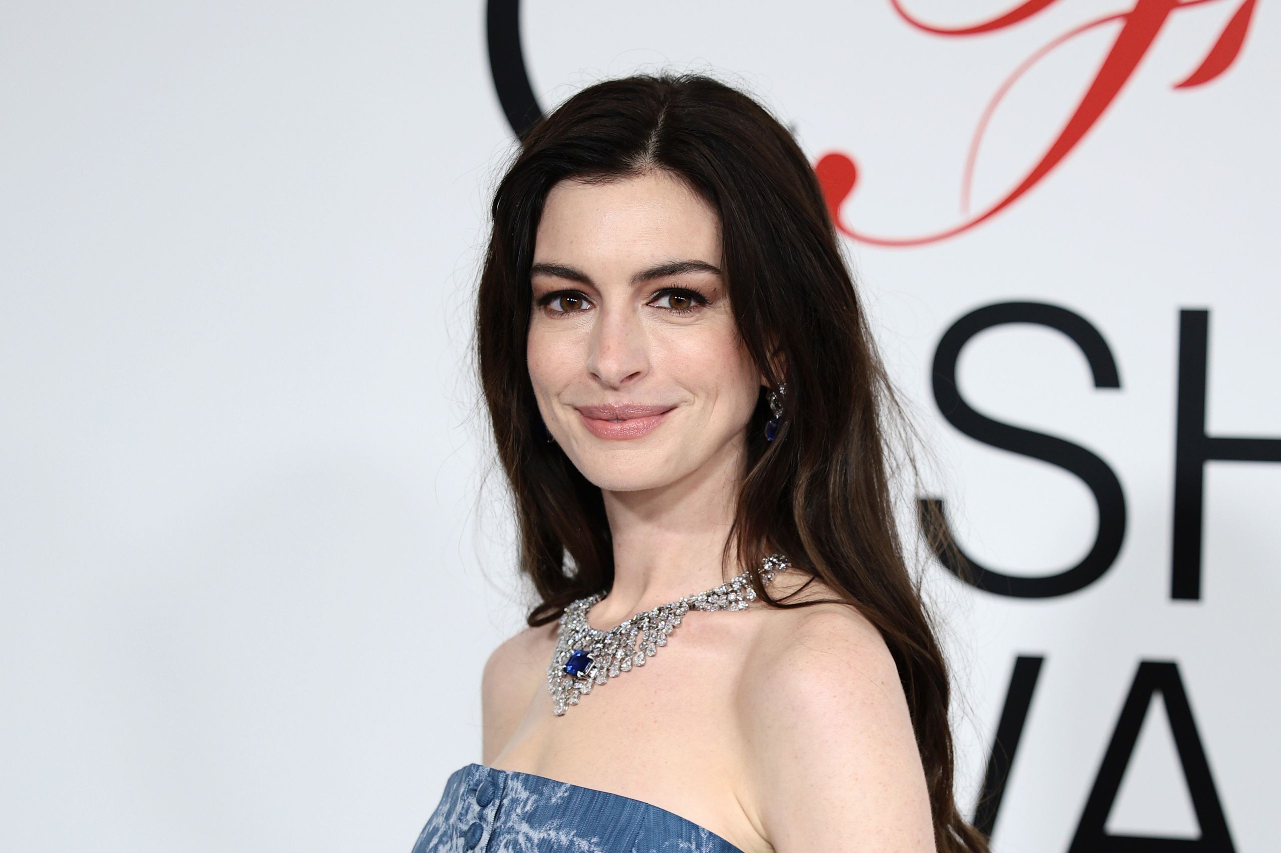 Anne Hathaway and Anne Hathaway