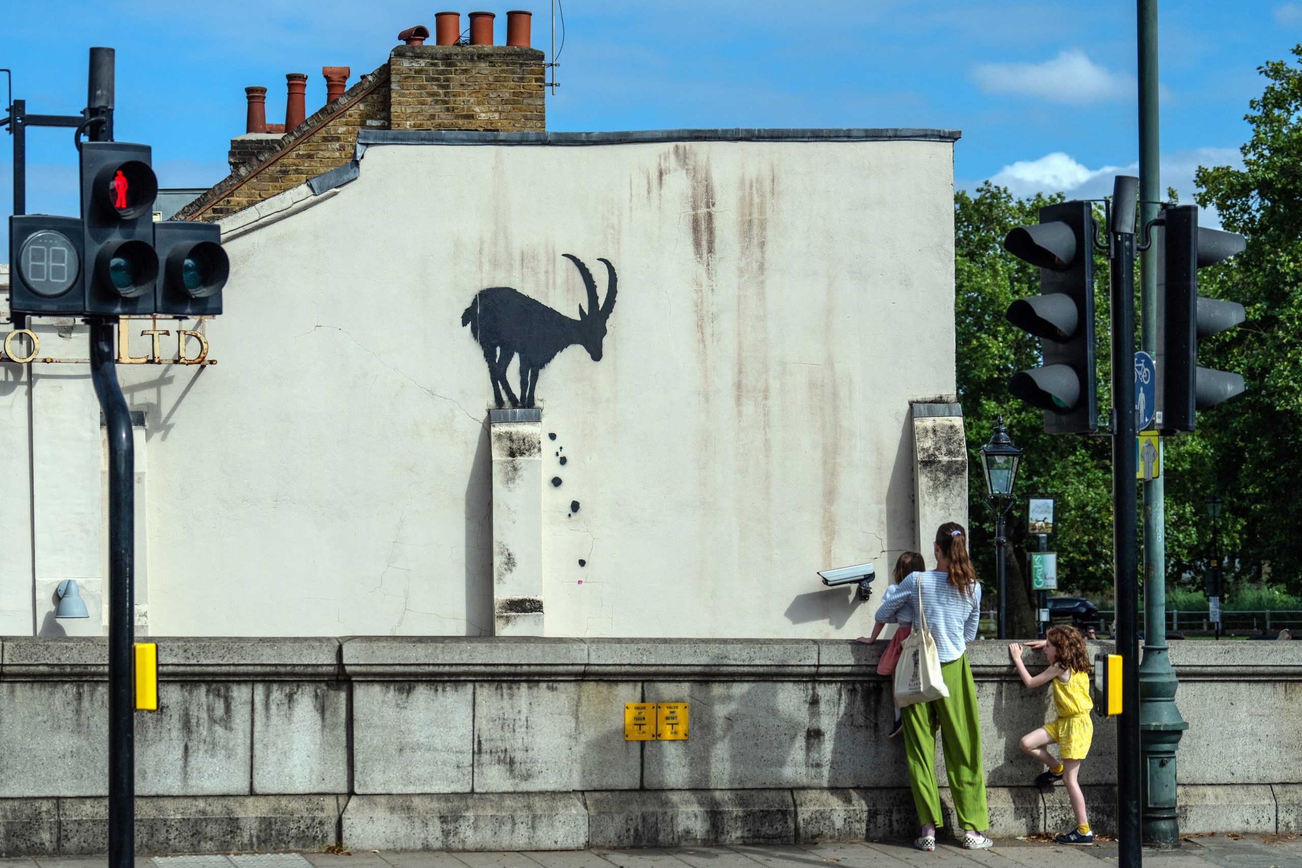 What Does the New Banksy Artwork Mean