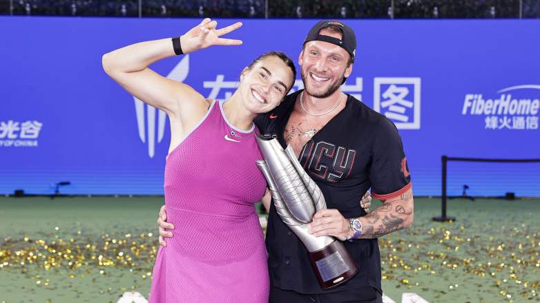Sabalenka's Fiance: Georgios Frangulis, Oakberry Ceo Who Met Sabalenka When She Became a Brand Ambassador in 2026