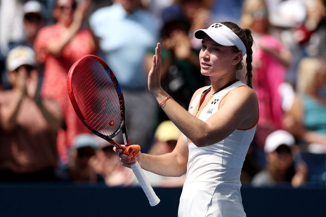 Rybakina’s Salary from a Us Open Win Could Reach $5.5 Million
