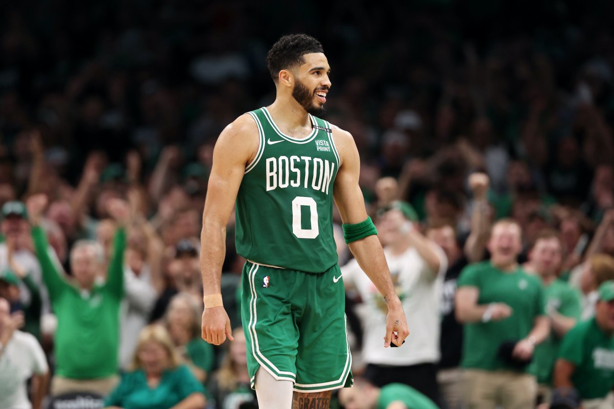 Jayson Tatum From