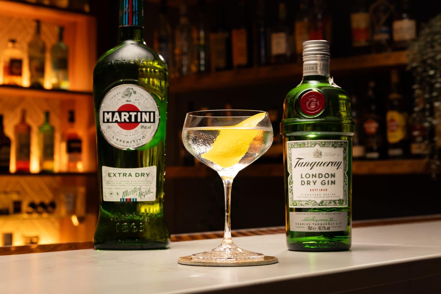 What Liquor Is in Martini