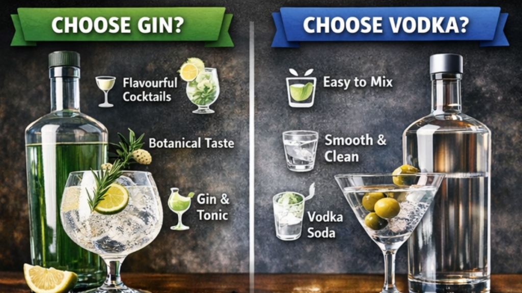 Is Gin or Vodka Better for You