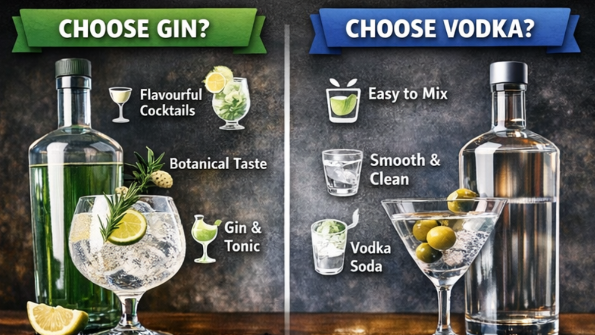 Is Vodka or Gin Better for You