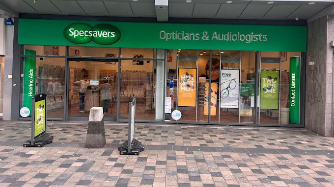Specsavers Opticians Glasgow Sauchiehall Street Glasgow