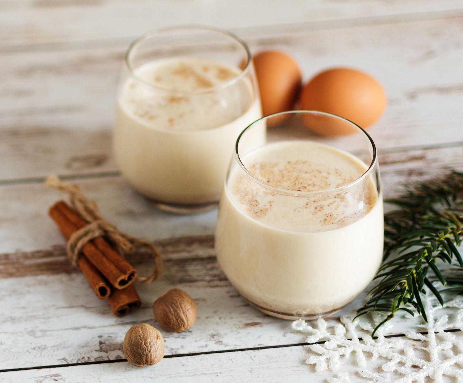 Where Does Eggnog Come From
