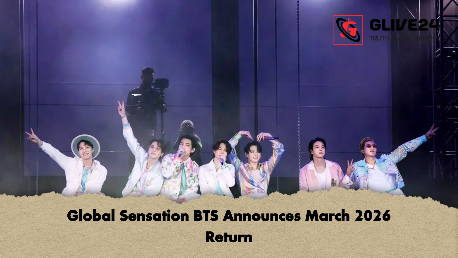 Bts Live Stream March 2026