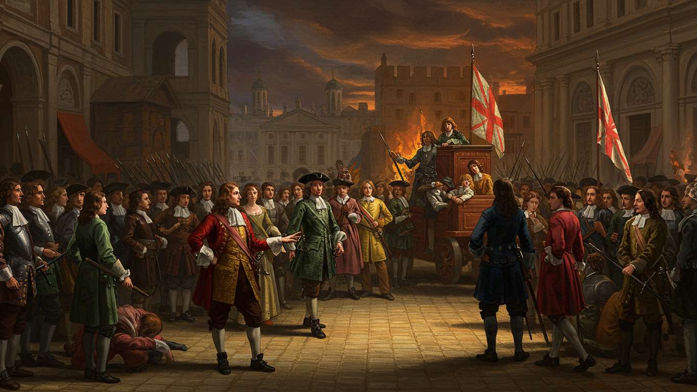 Impact of Glorious Revolution