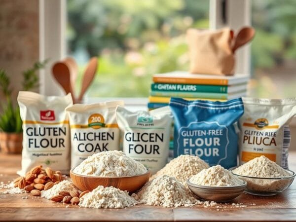 Replacing Flour with Gluten Free Flour