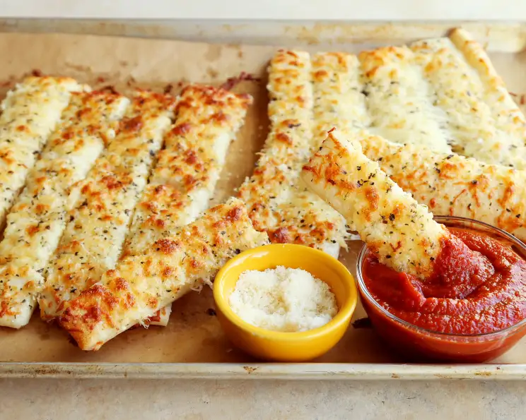 Pizza Hut Cheese Breadsticks