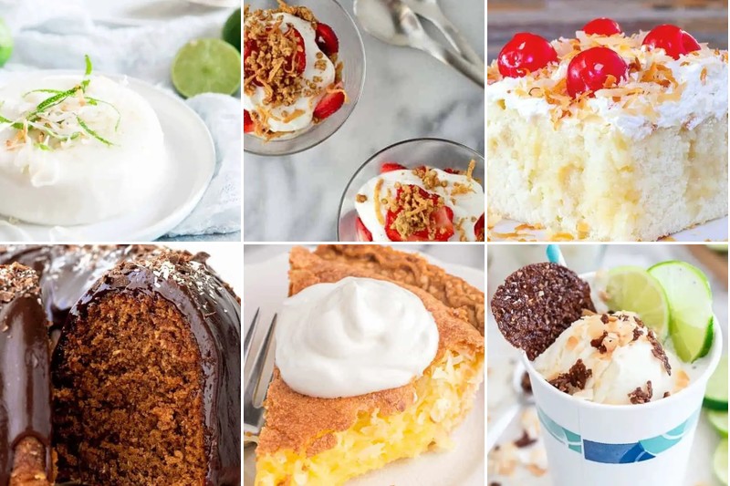 Flavours That Go with Coconut