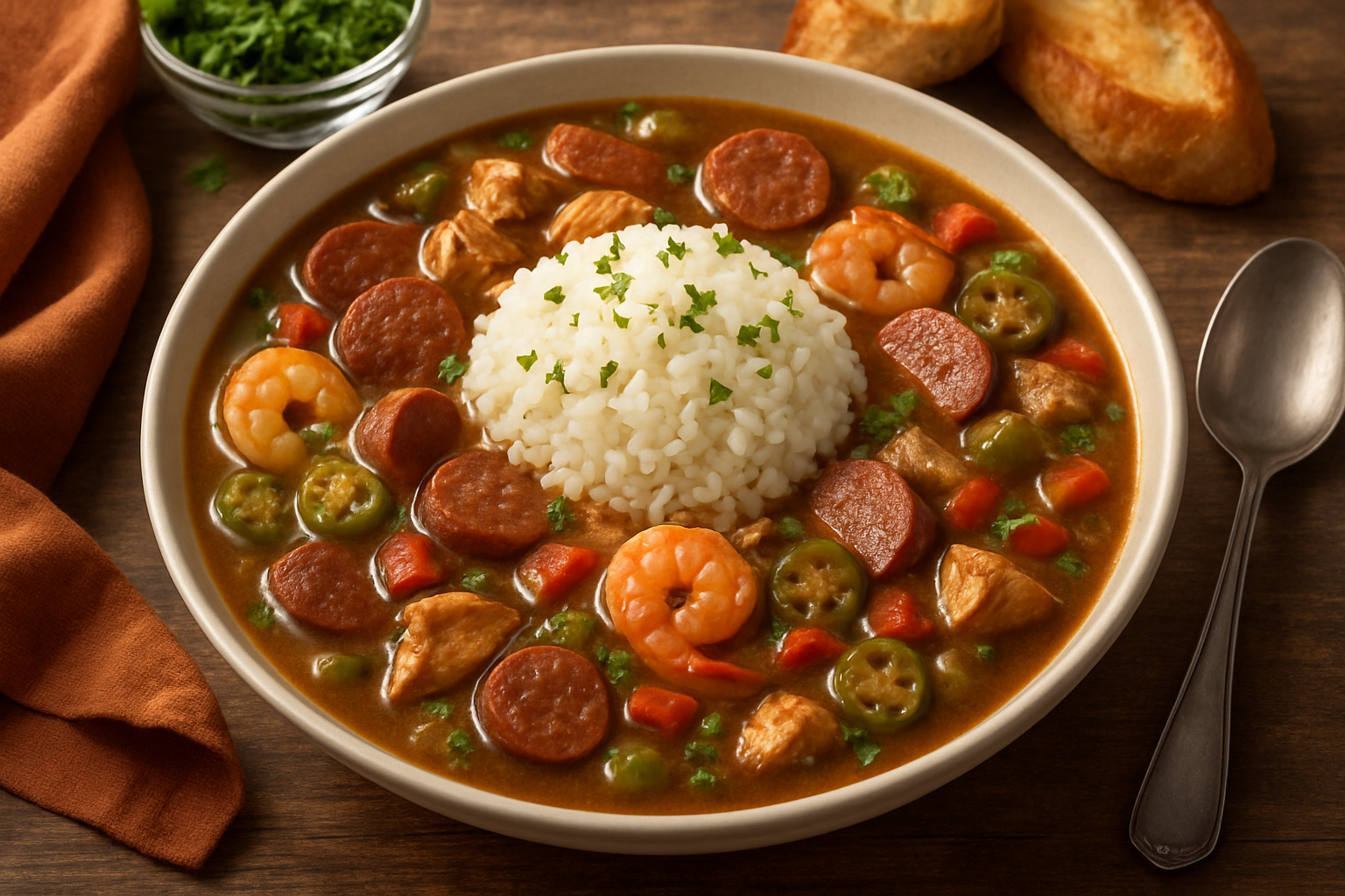 Where Does Gumbo Originate From