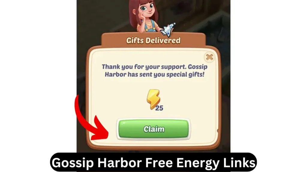 Gossip Harbor Free Energy Coin Crazy