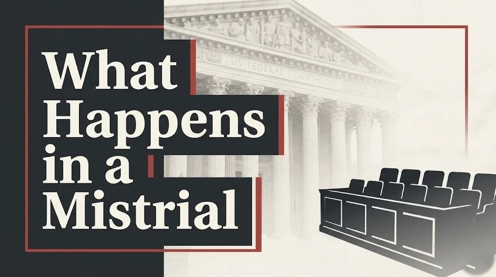 What Happens in Mistrial