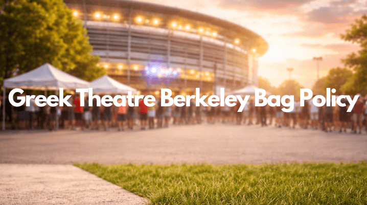 The Greek Bag Policy Berkeley