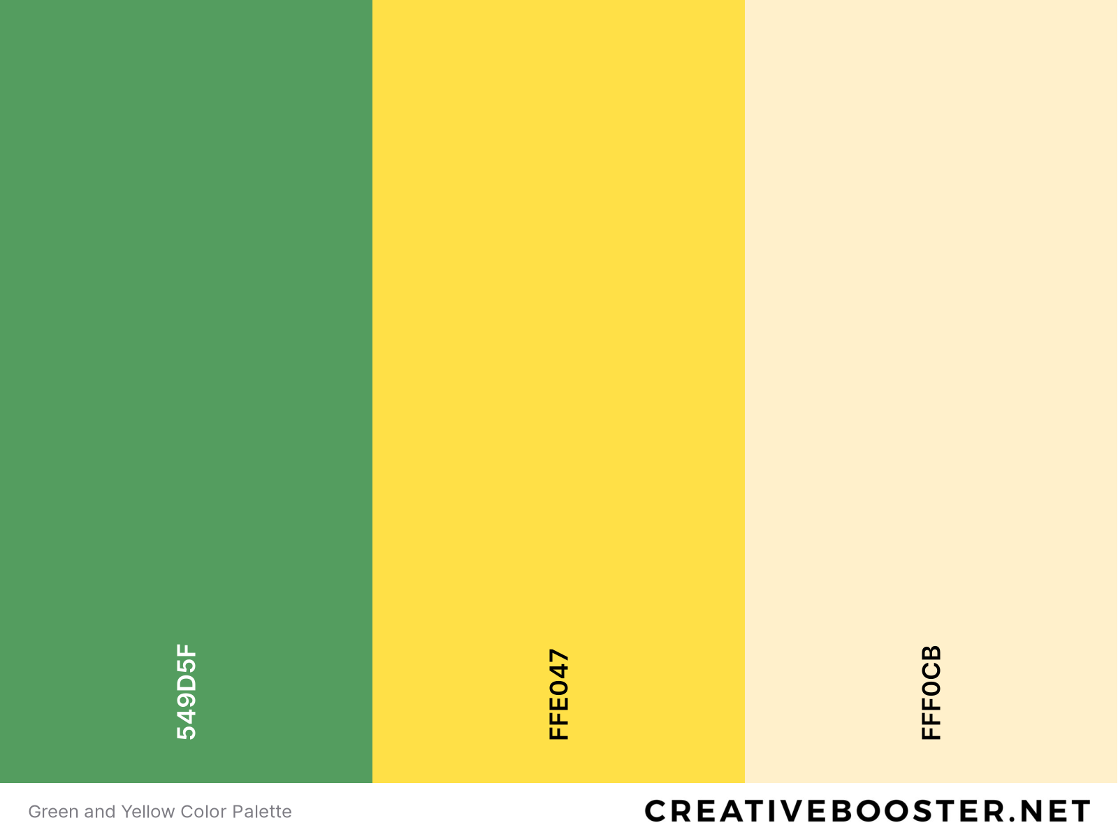 What Colors Go with Yellow and Green