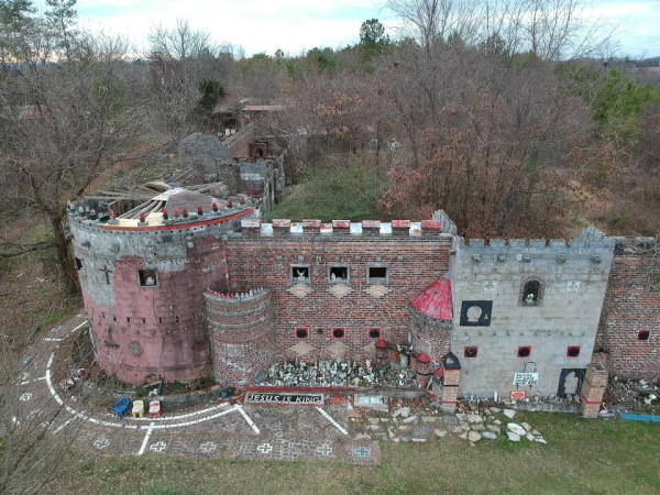 Greenback Castle Tennessee