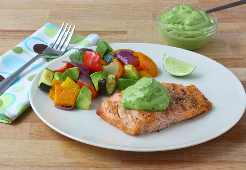 Vegetables That Go with Salmon