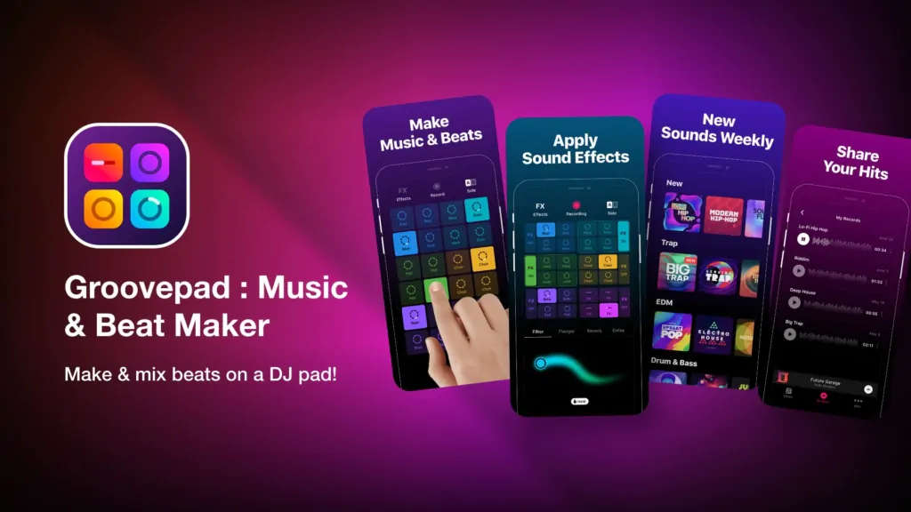Groovepad - Music and Beat Maker