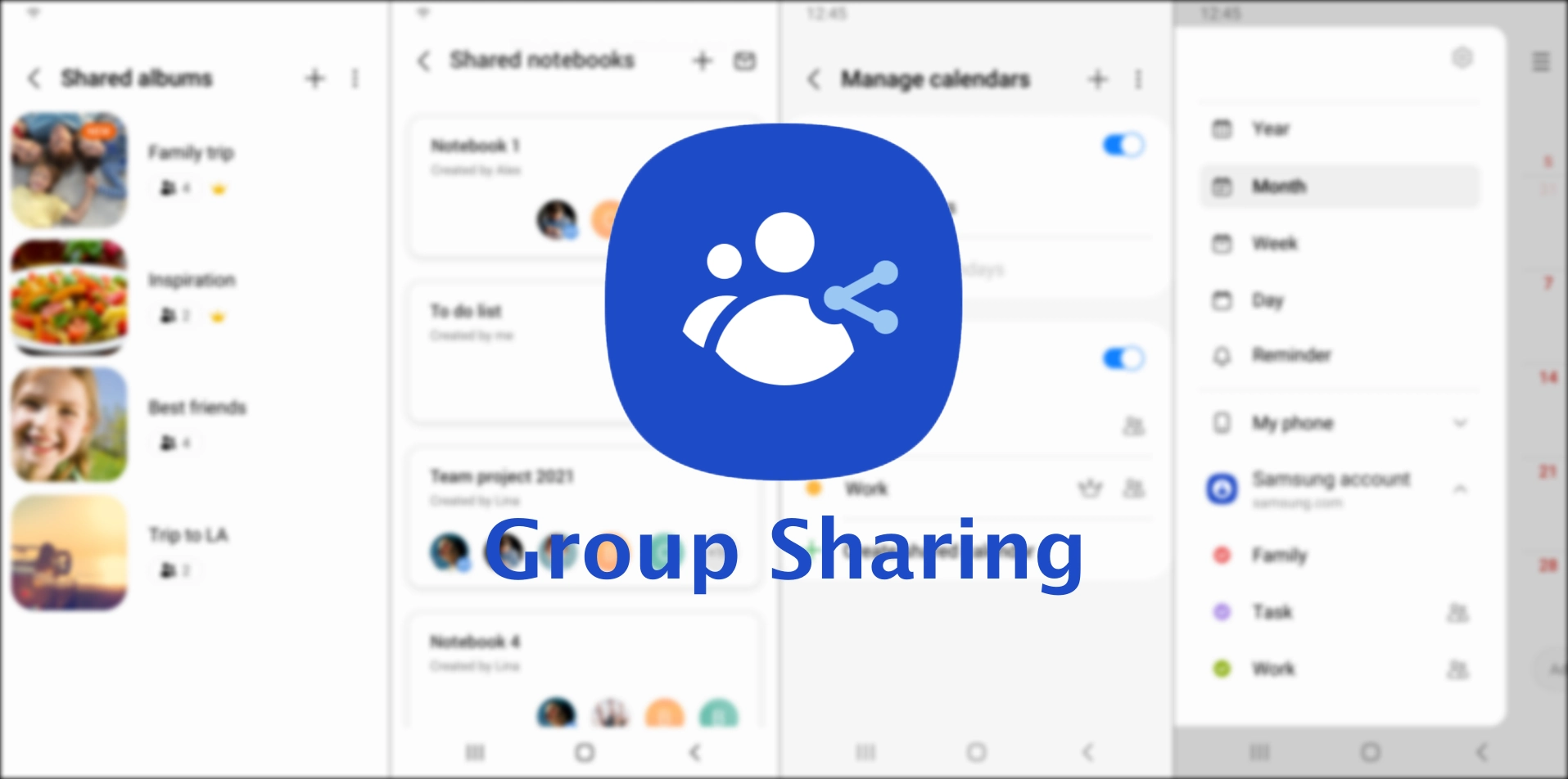 What Is Group Sharing App on Android