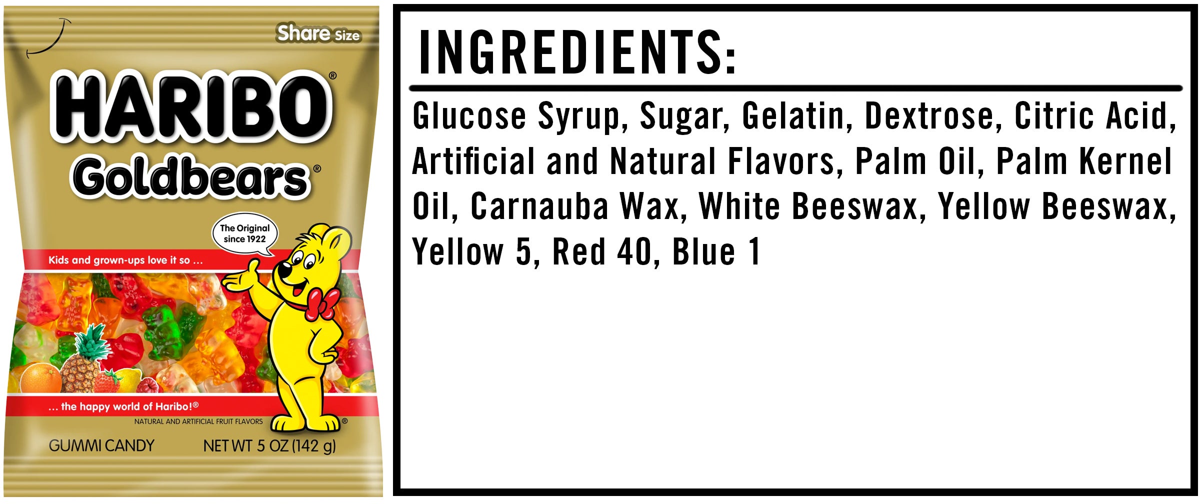 What Are the Ingredients for Gummy Bears