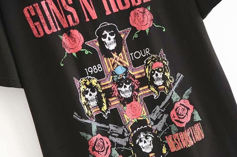 Guns and Roses T Shirt Primark