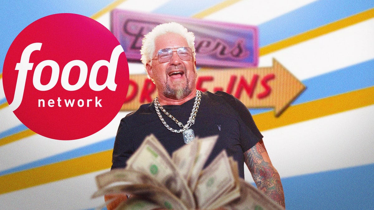 $100M Food Network Deal: Inside Guy Fieri’s Flavortown Fortune