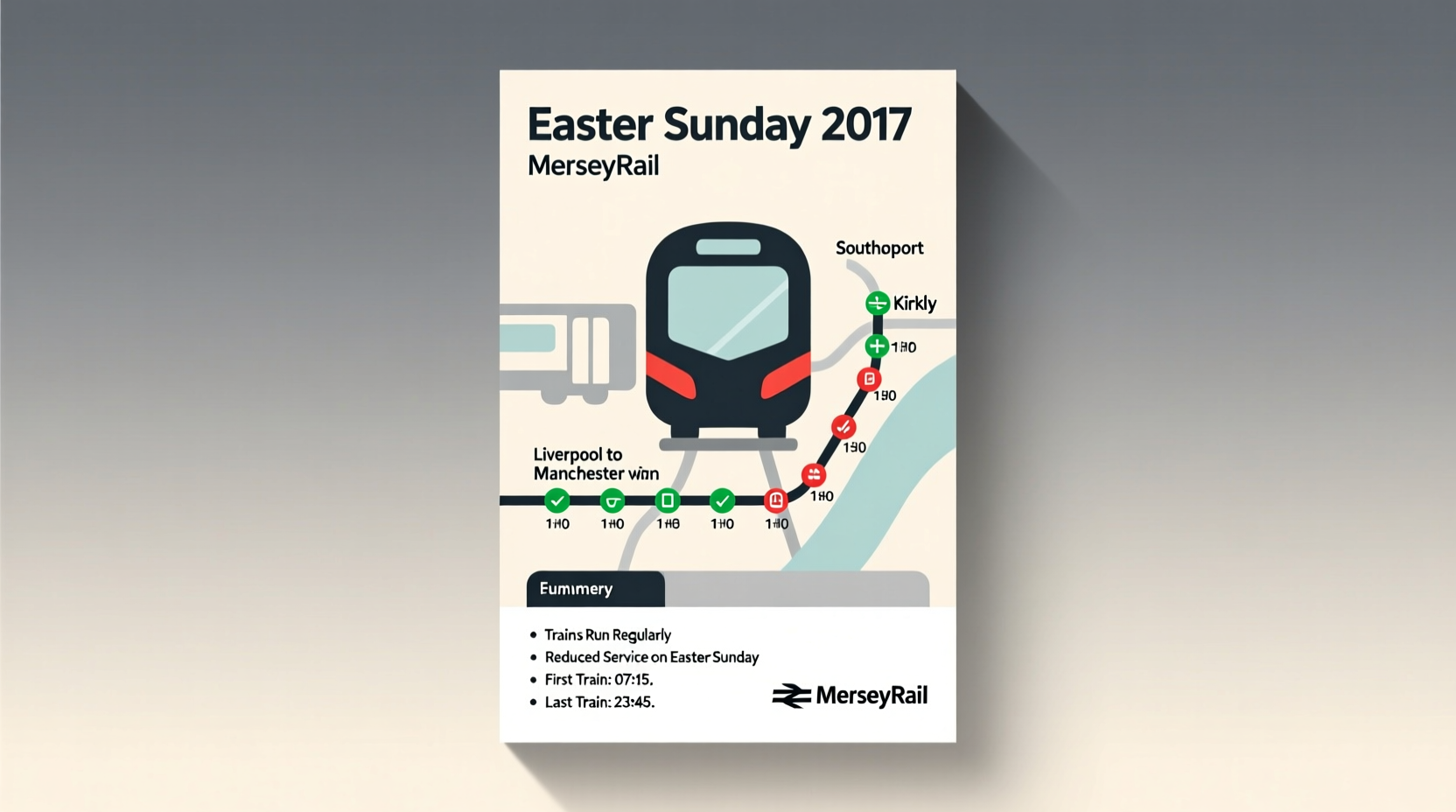 Do Trains Run on Easter Sunday