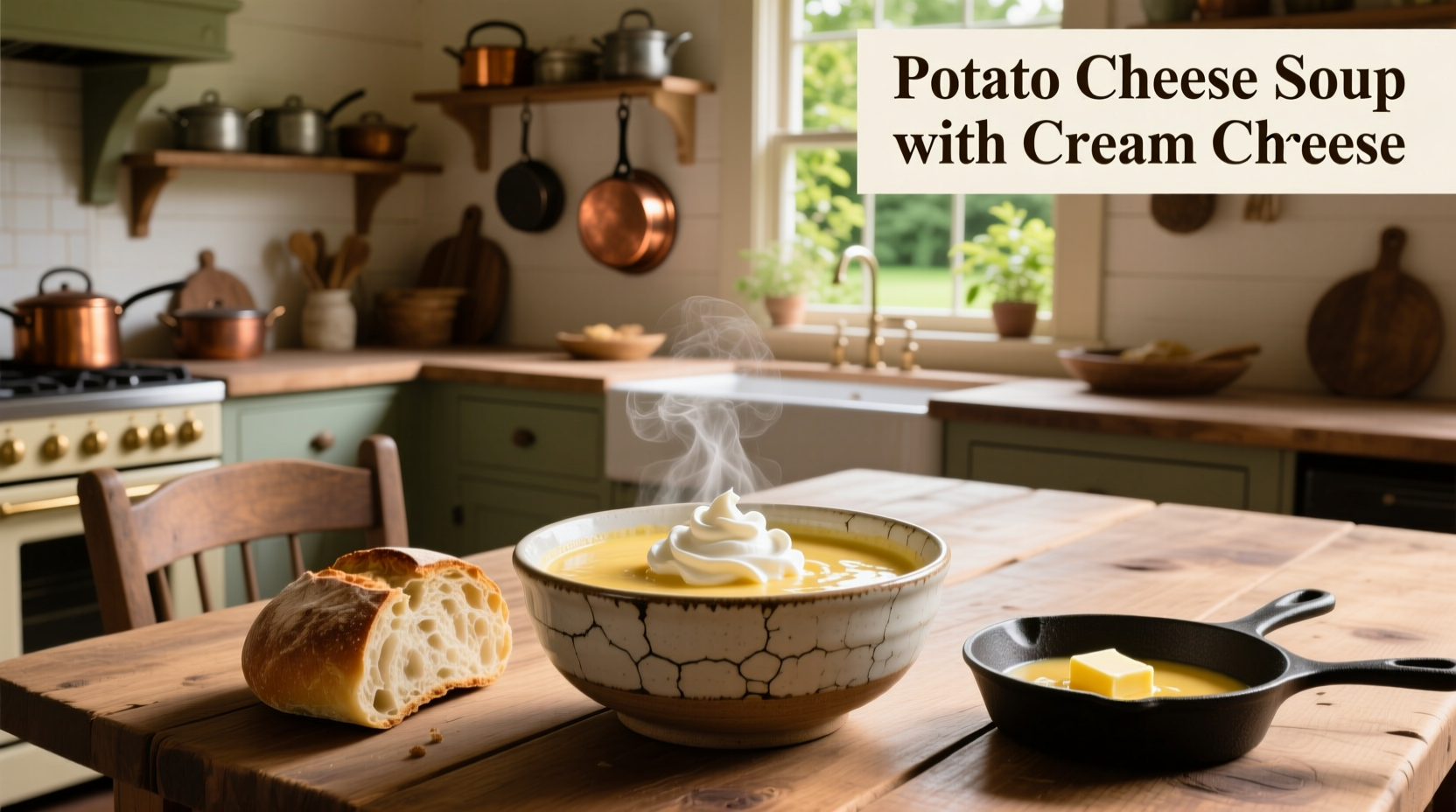 How to Melt Cream Cheese in Soup