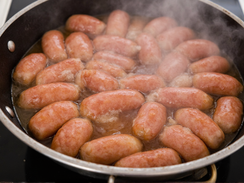 How Long to Boil Sausage Links
