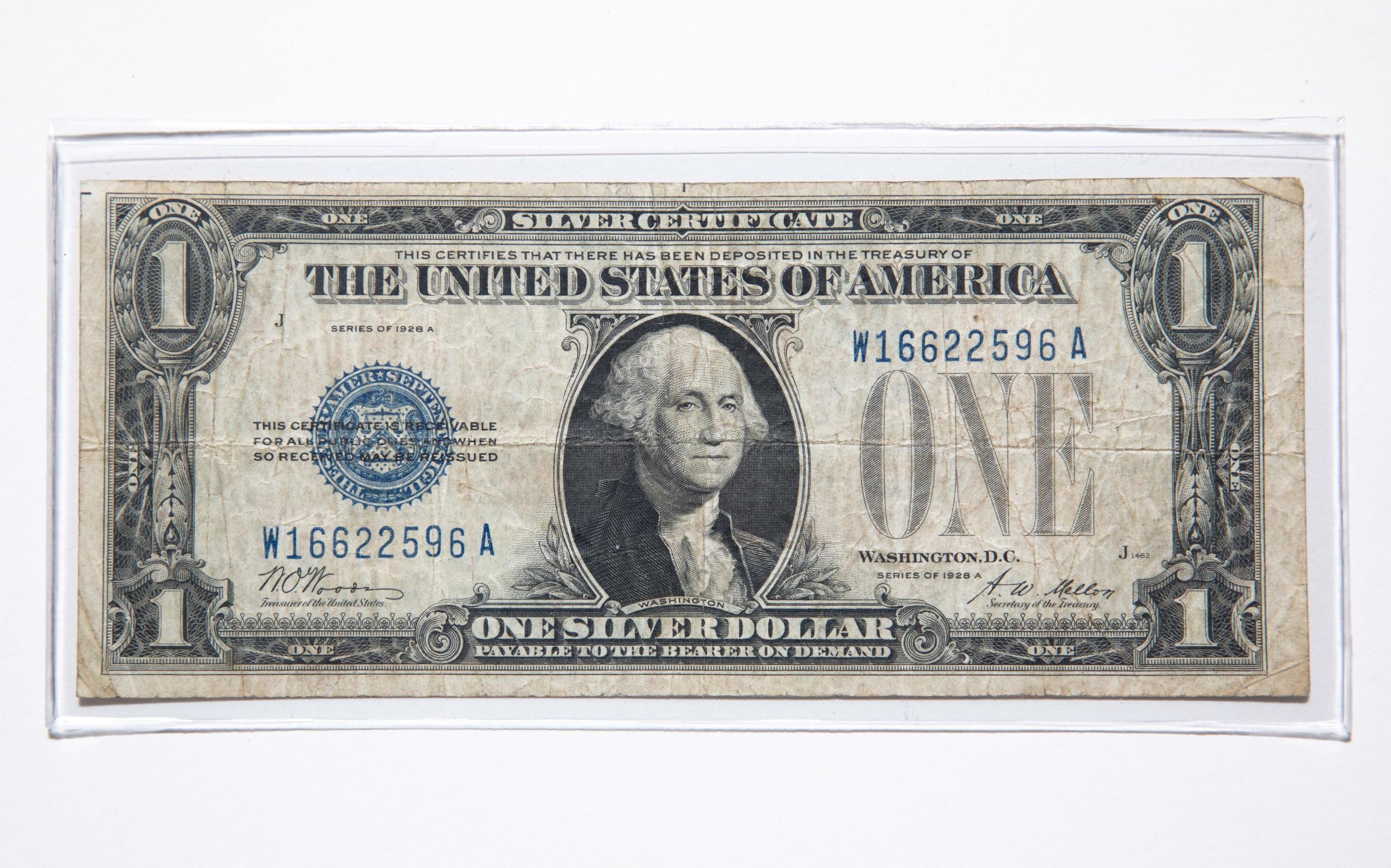 Silver Dollar Note Value