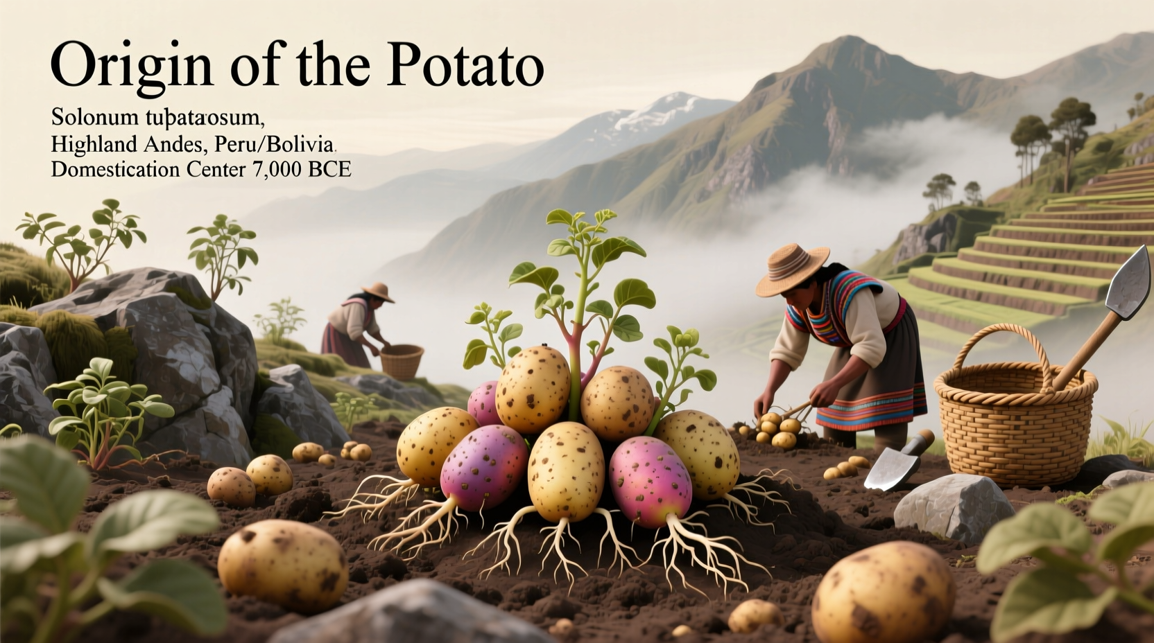 Who Were the First People to Cultivate Potatoes