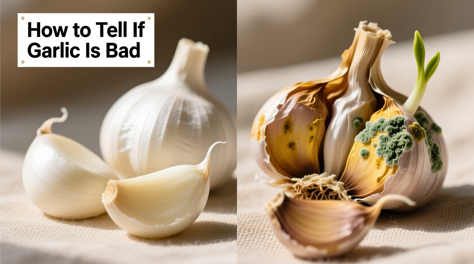 Can Garlic Go Bad