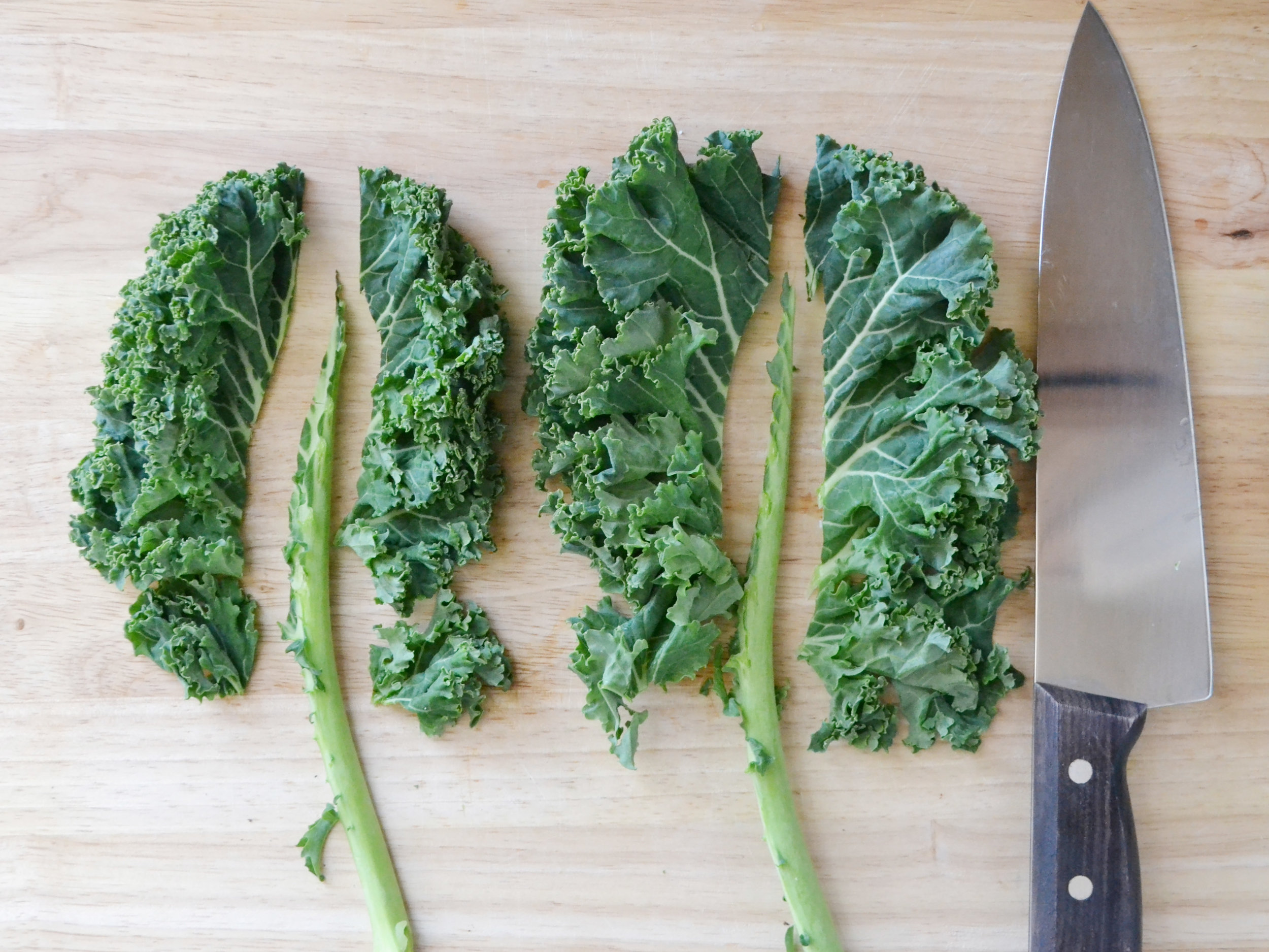 Do You Eat Kale Stalks