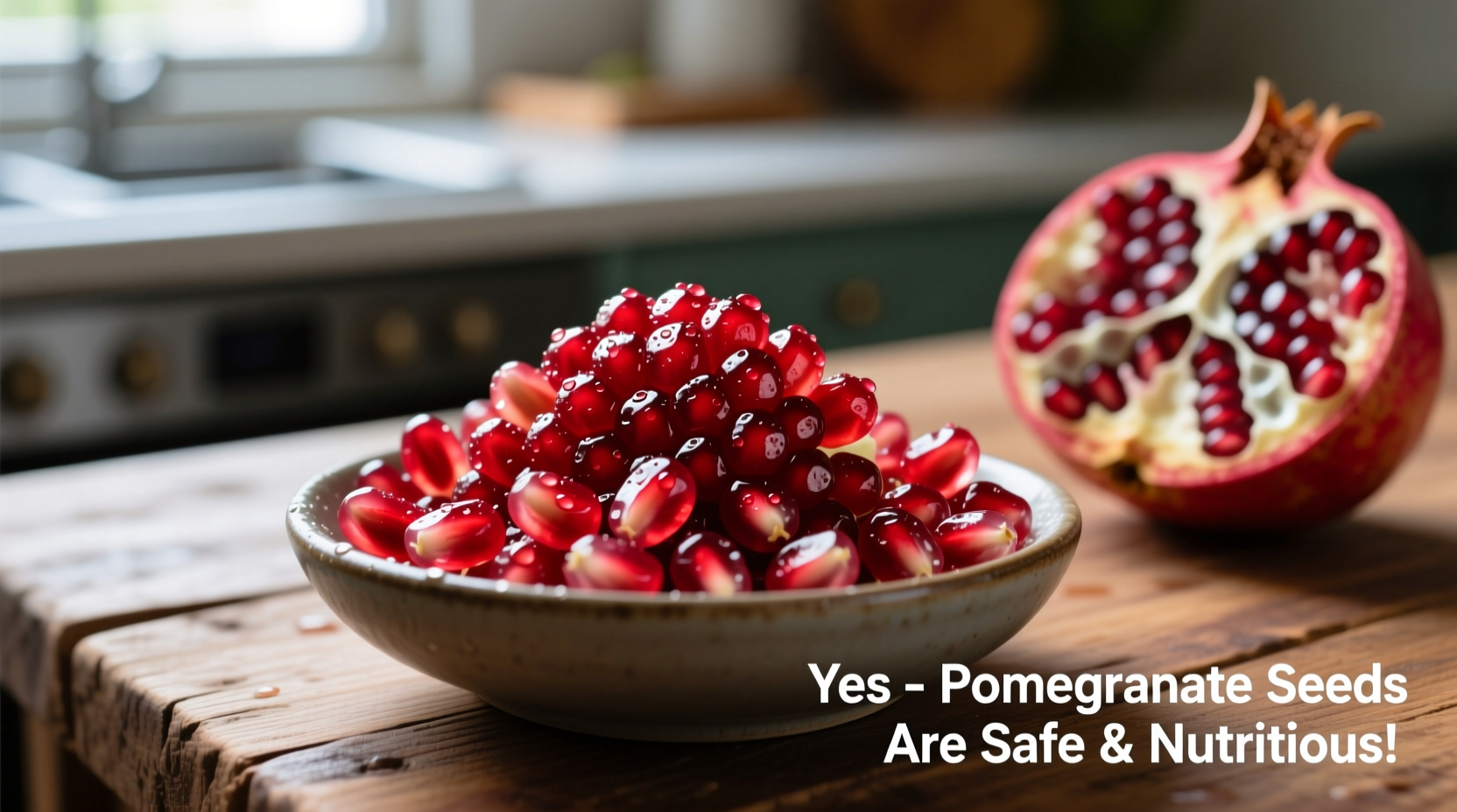 Is It Safe to Eat a Whole Pomegranate