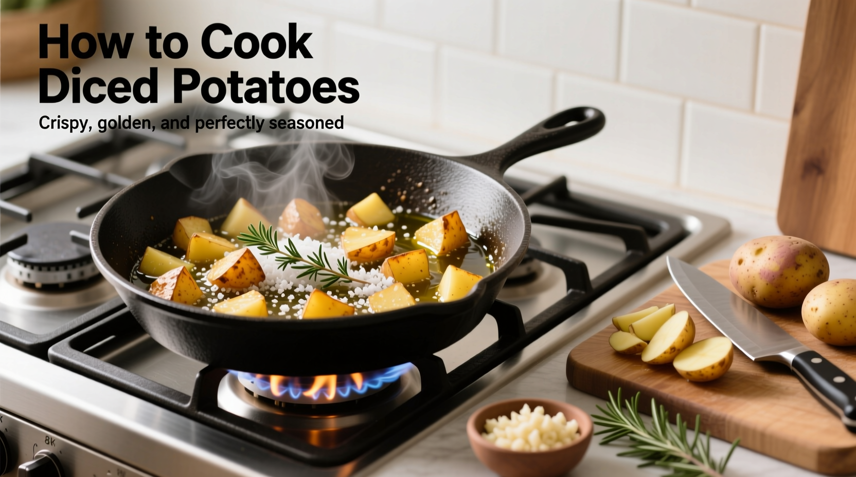 How Long Does Diced Potatoes Take to Cook