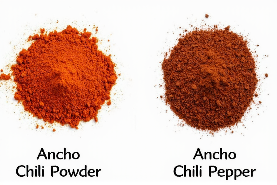 Ancho Chili vs Chili Powder
