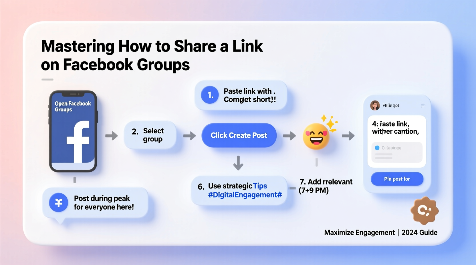 Sharing Links on Facebook