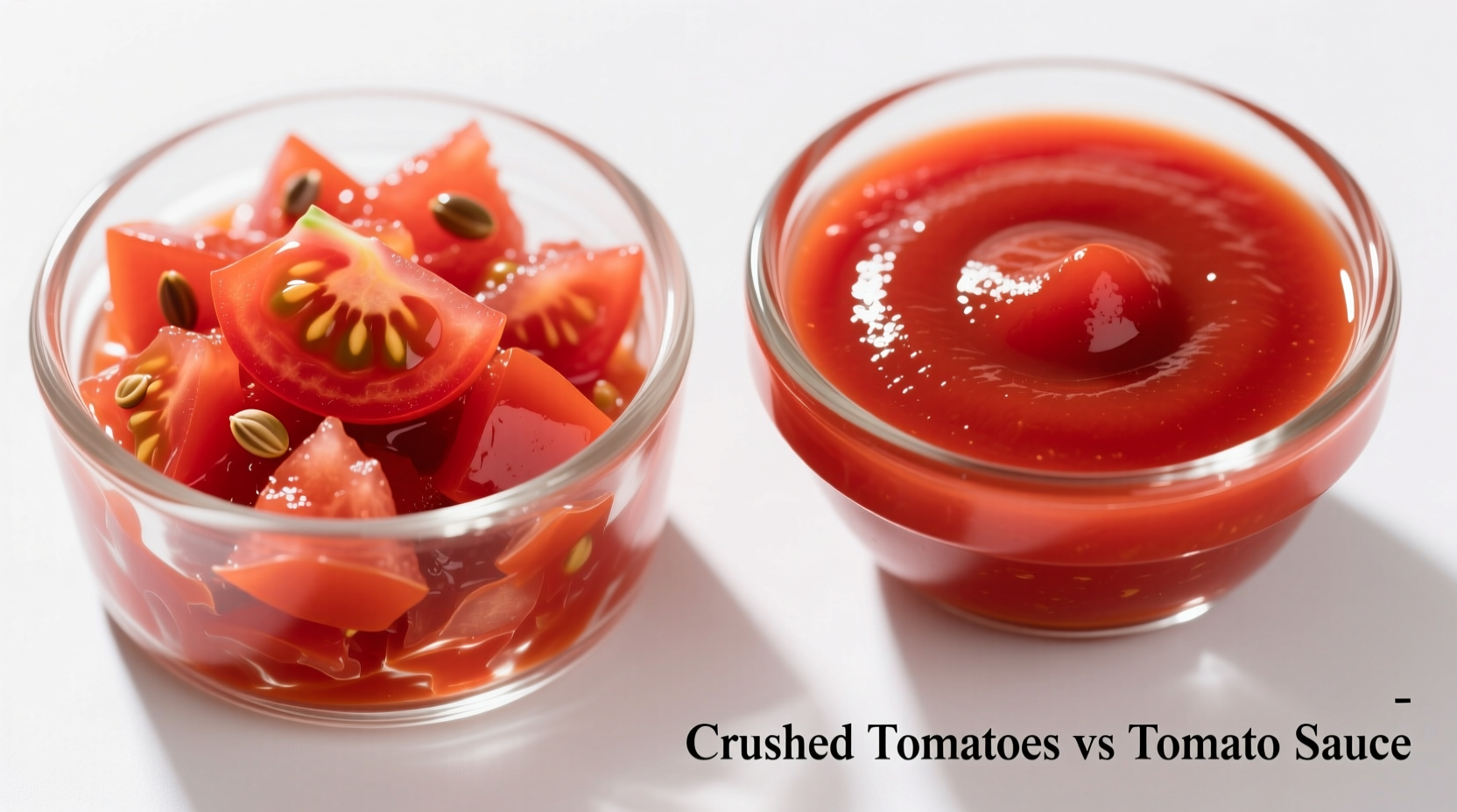 Crushed vs Chopped Tomatoes