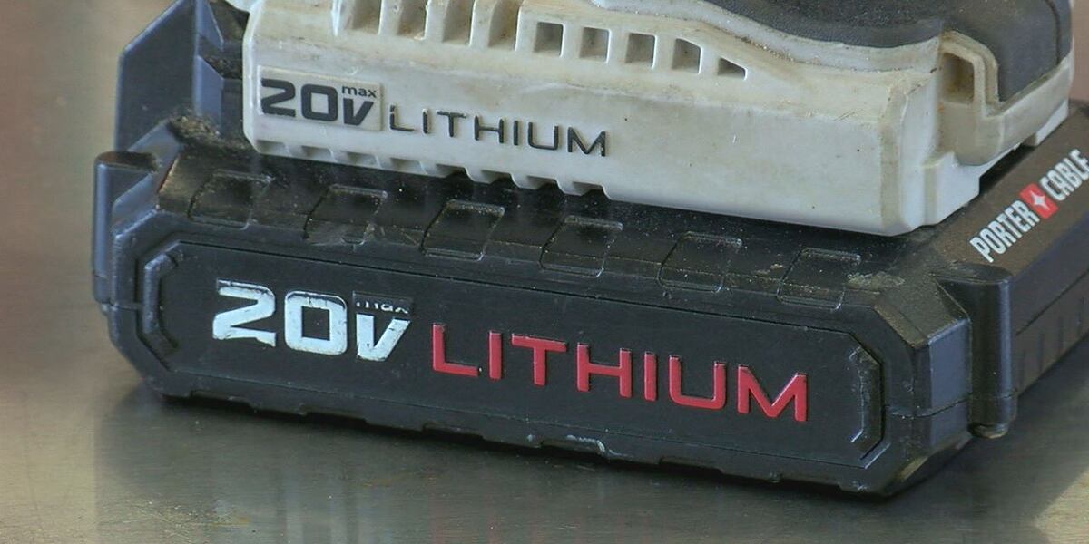 Does Lowes Take Lithium Batteries