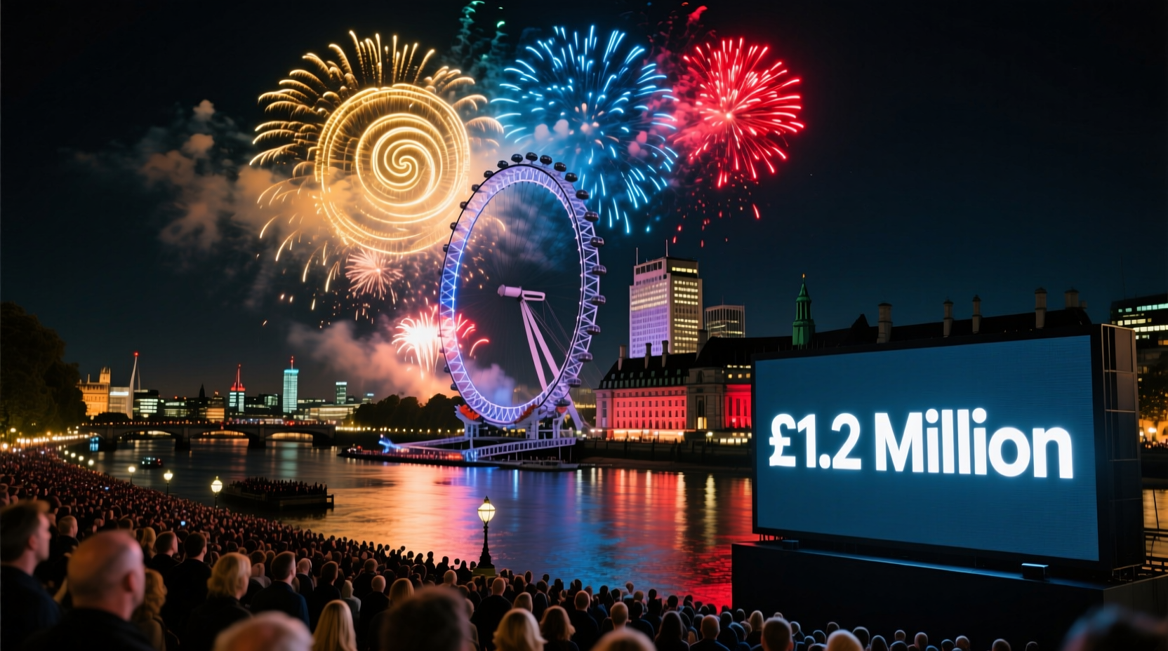 How Much Does London Spend on Nye Fireworks