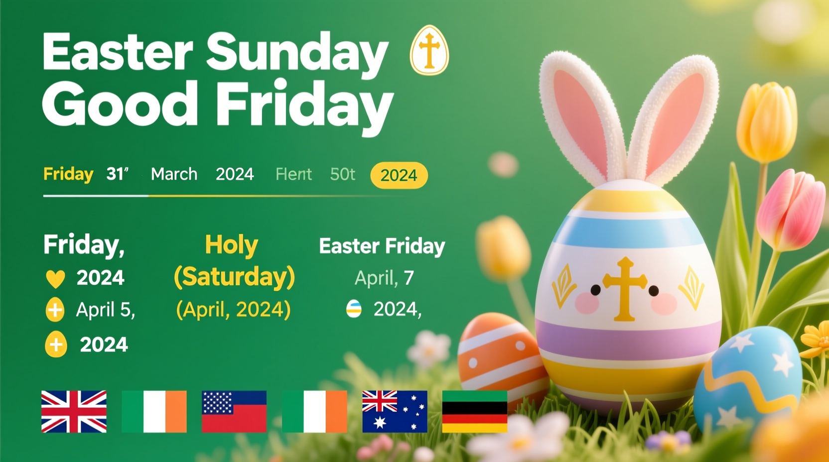 When Does the Easter Holiday Start