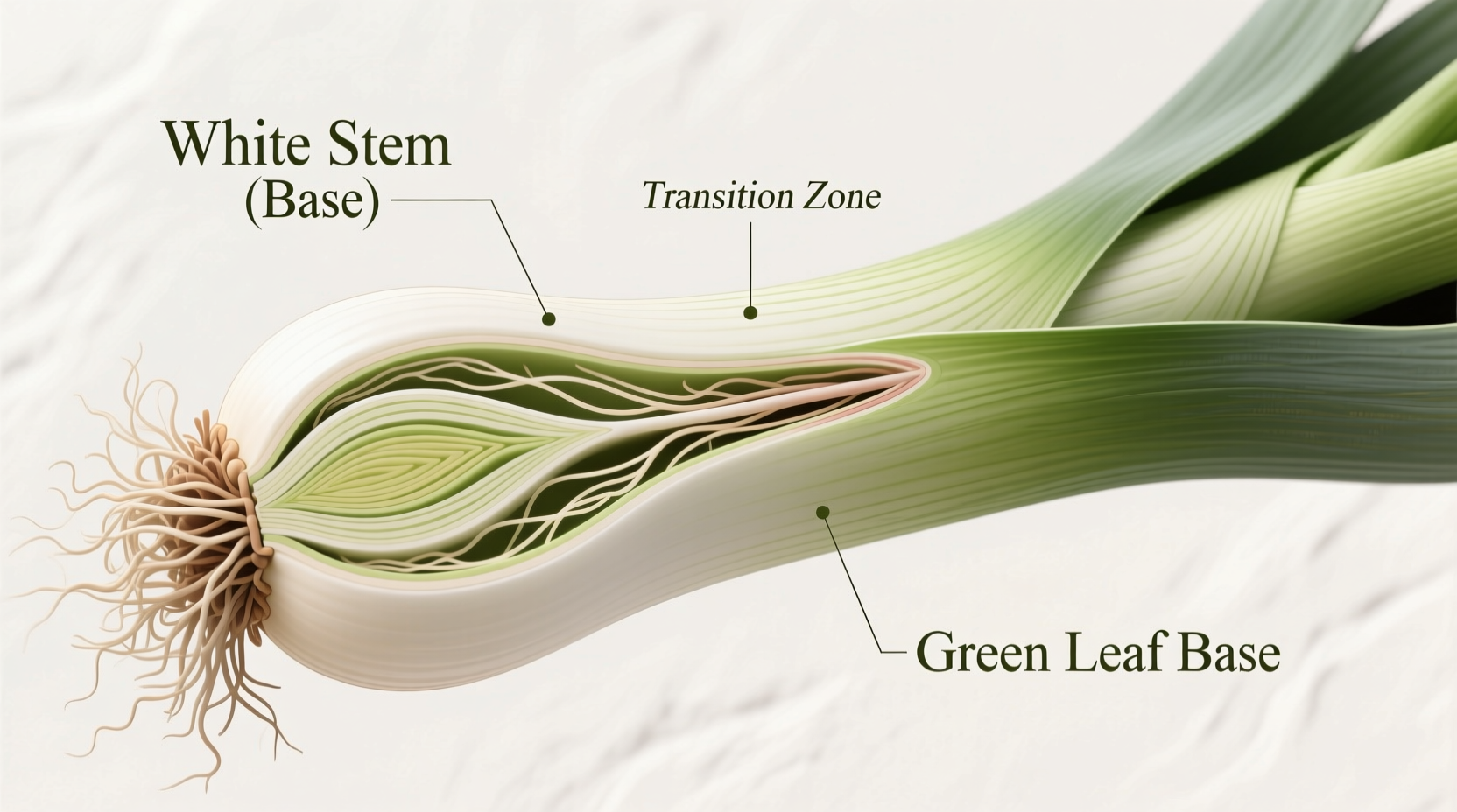 Do You Use the Green Part of a Leek