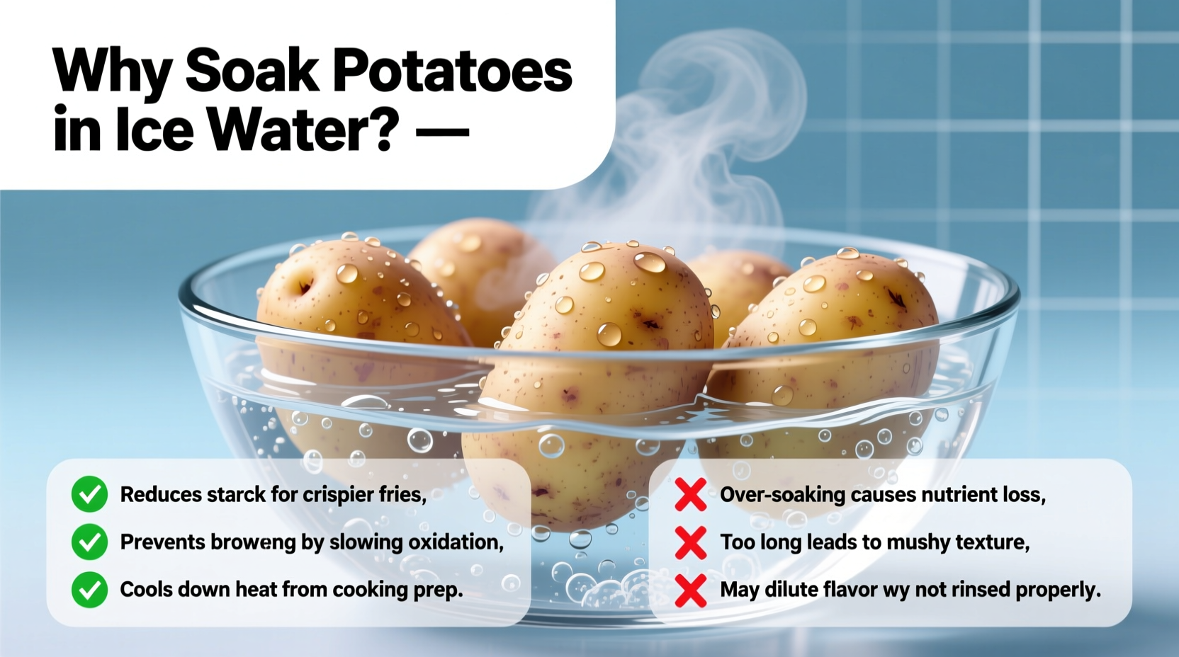 Does Soaking Potatoes Remove Carbs
