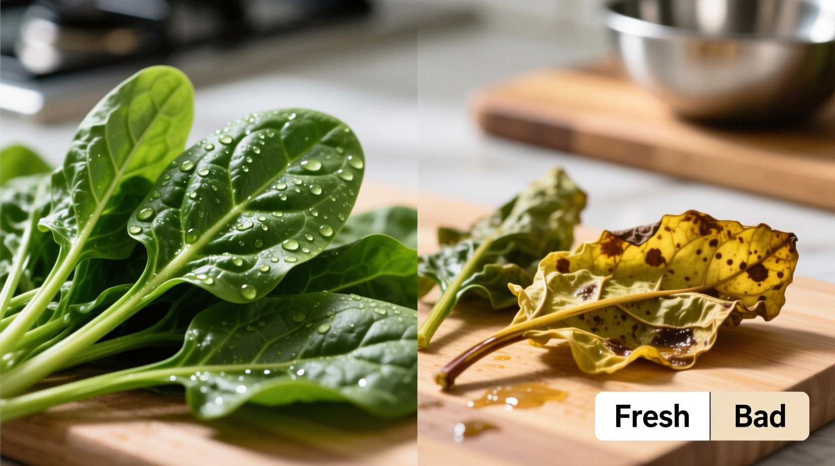 How to Tell If Spinach Is Bad