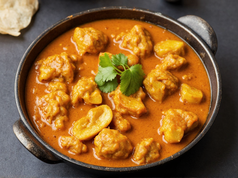 What Curry Is Made Of