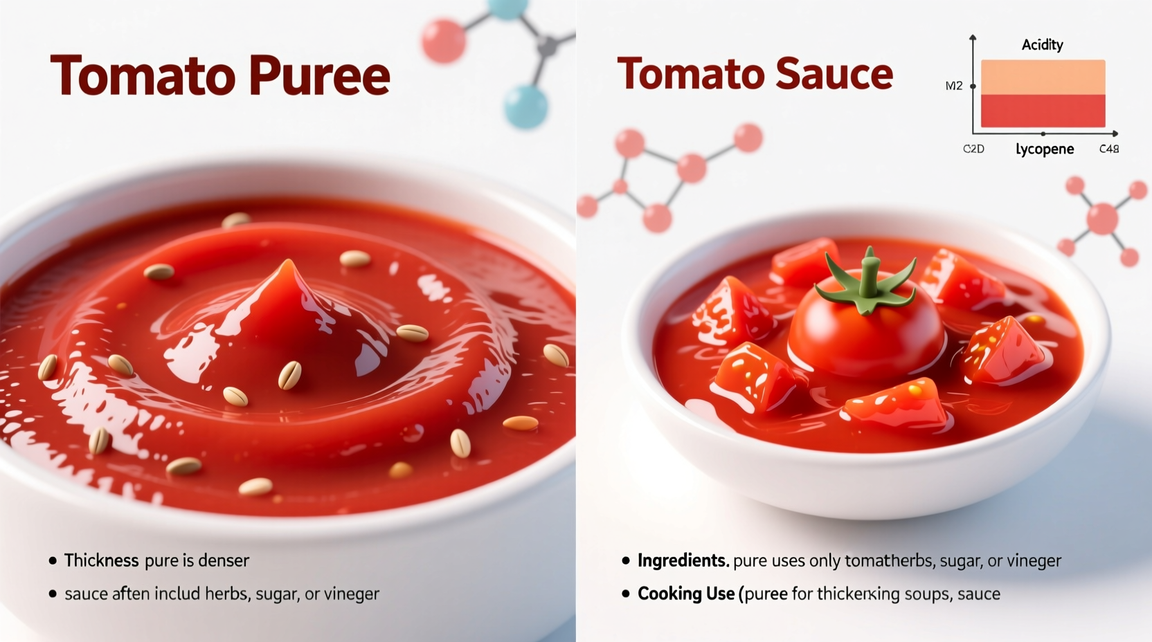 Can I Use Tomato Puree Instead of Tomato Sauce