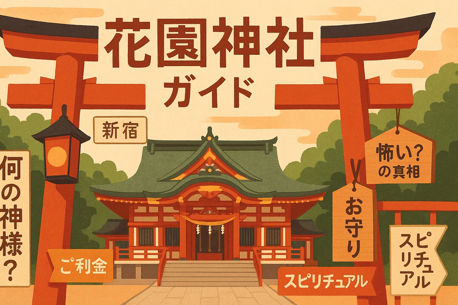花園神社が怖いと噂される真の理由｜見世物小屋と歌舞伎町の深層